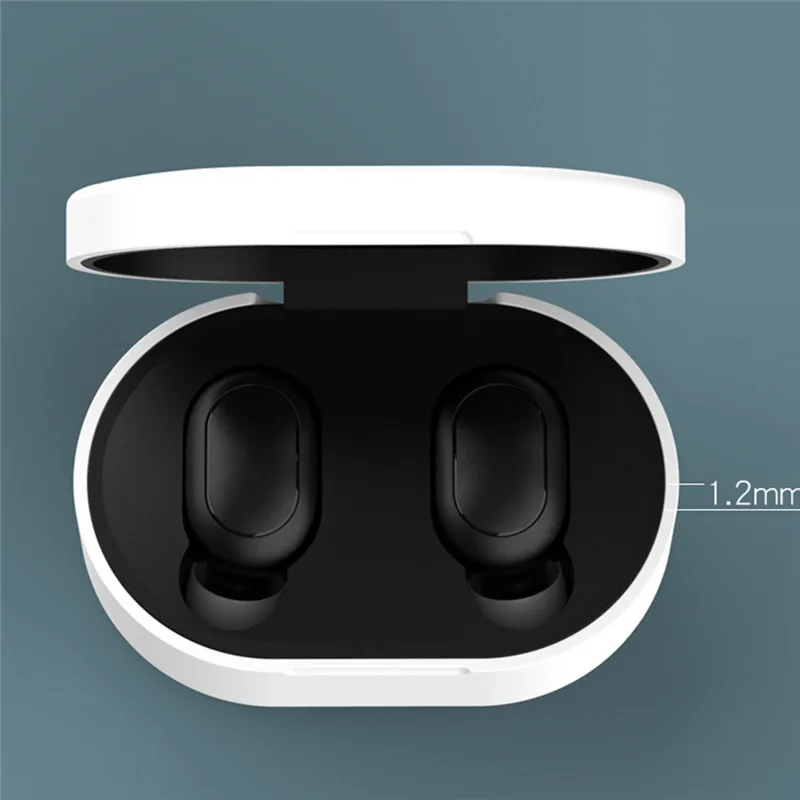 Новейший силиконовый защитный чехол для Xiaomi Redmi Airdots, зарядная коробка TWS, bluetooth-гарнитура, чехол для наушников