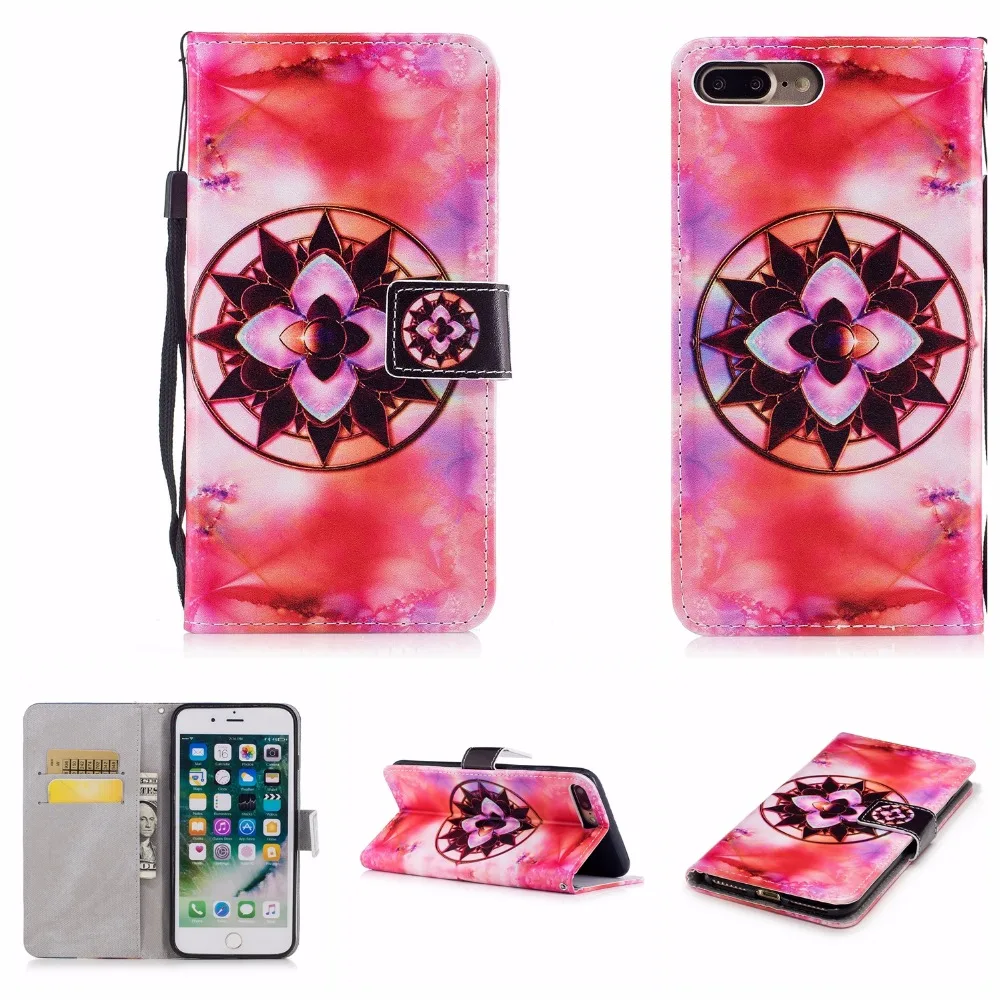 Чехол книжка из искусственной кожи с мраморным рисунком для Apple iPhone X чехол кошкой