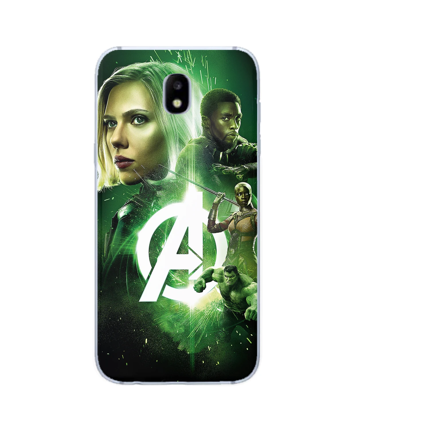 Для Samsung Galaxy S8 случае S9 плюс S6 S7 край S10 Lite Примечание 8 9 Coque Etui Marvel Мстители