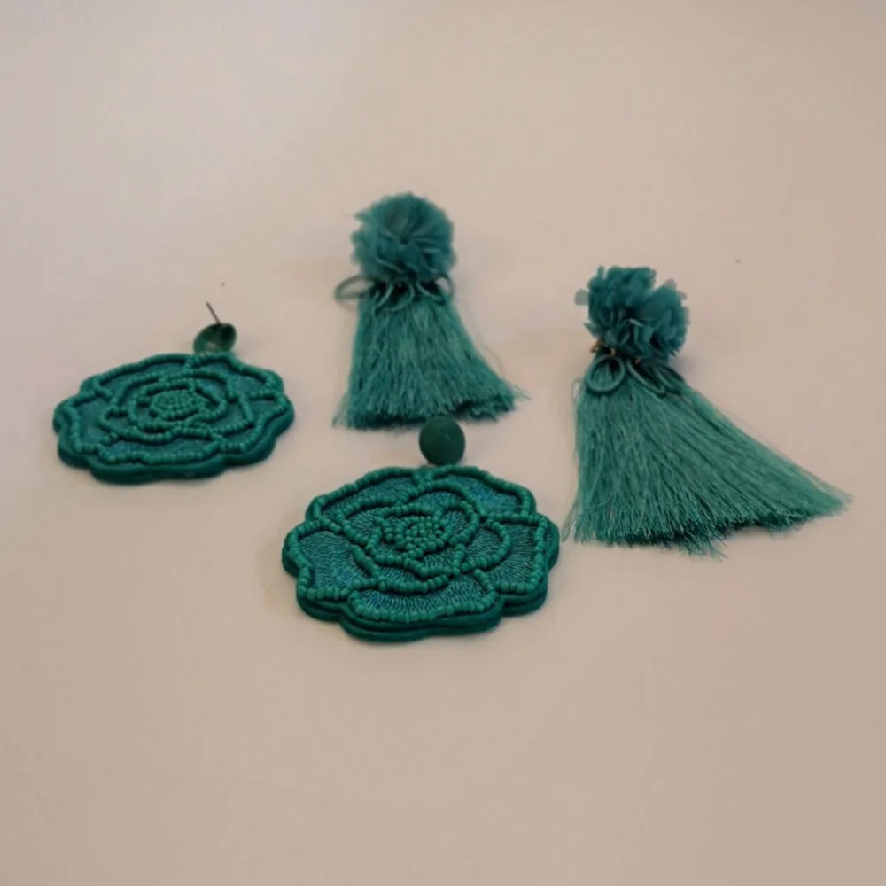 Длинные подвески Girlgo из специальных ручных бусин для женщин, свадебные украшения, шарм, роскошные, крючки, бижутерия, подарки на вечеринки, бохо.