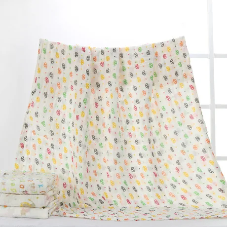 Blanket &amp Swaddling Bedding cotton kid blanket soft muselinas para bebes muslin newborn baby supplies towel 113*103cm | Мать и ребенок
