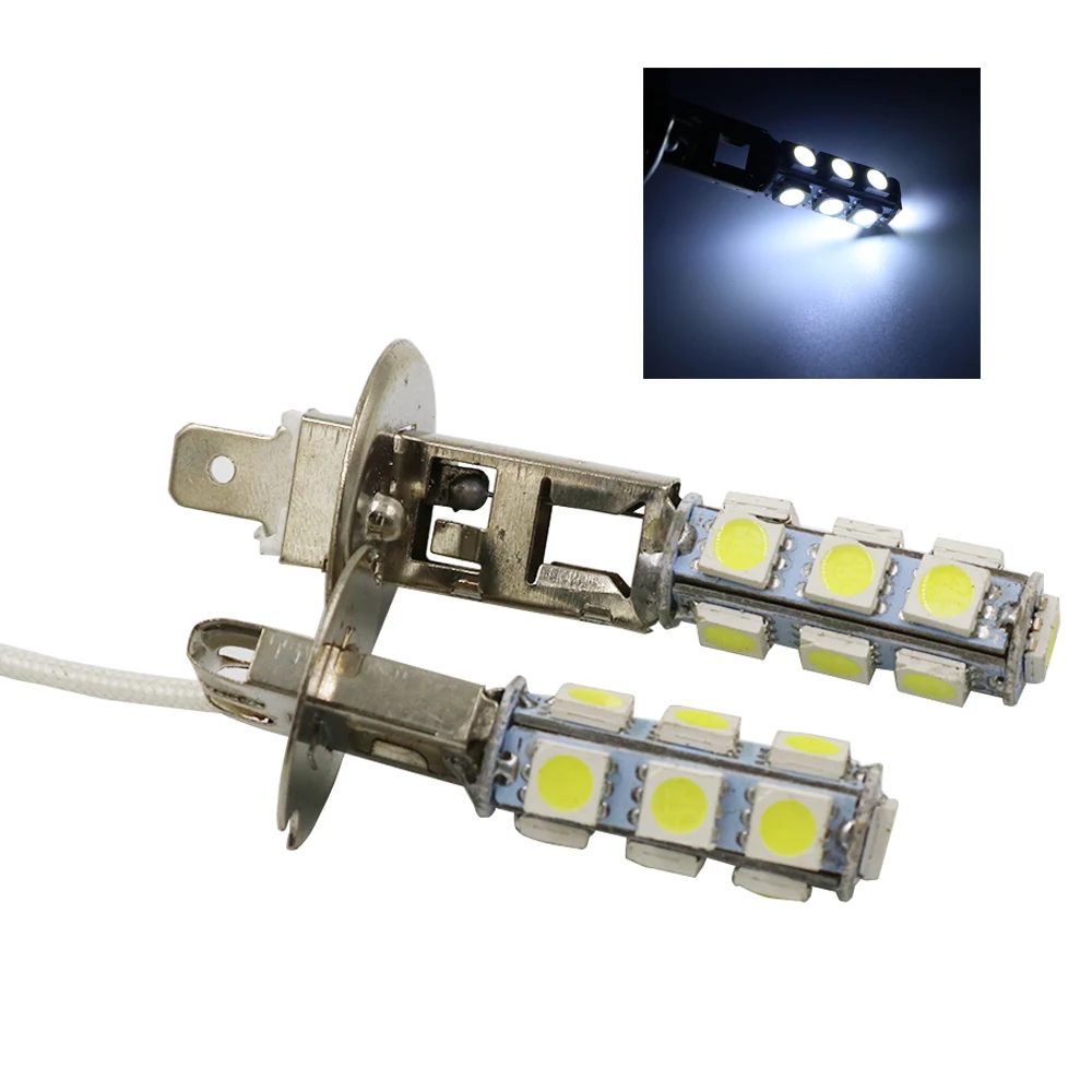 YSY 30X H1 H3 5050 13SMD светодиодный DC12V Авто Противотуманные фары Дневные Фары Светильник