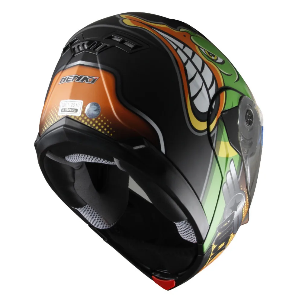 Модульный мотоциклетный шлем с откидной крышкой Открытый полный Мото Casco Motocicleta
