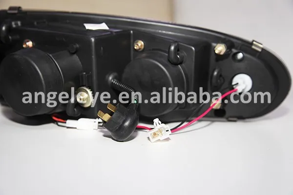1992 год для Proton Wira светодиодный Head Lamp Black Houing YZ | Автомобили и мотоциклы