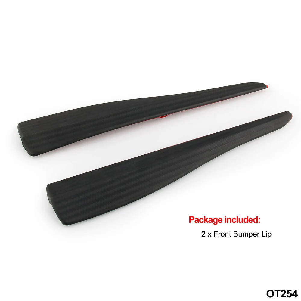 2 шт. протектор кромок бампера автомобиля угловая полоса против царапин панель