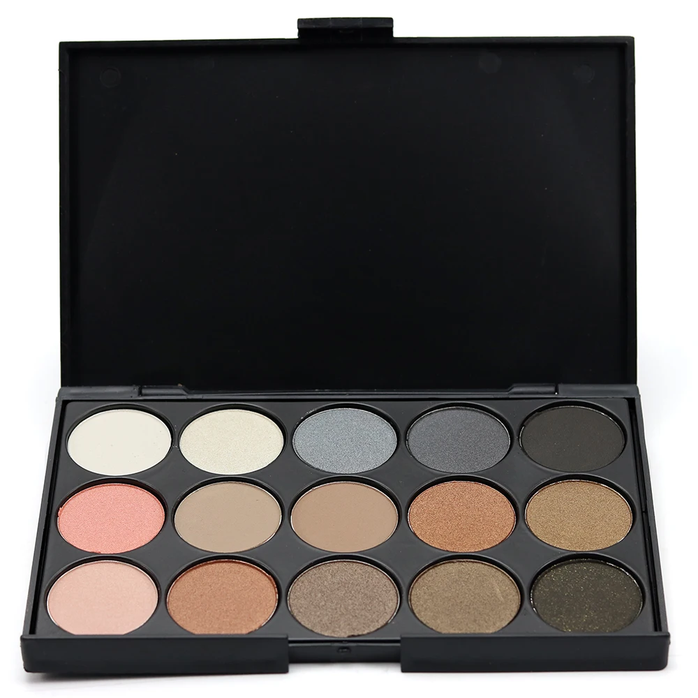 2017 POPFEEL тени для век цвета матовый цвет 15 мяч на землю бровей макияж Euramerican