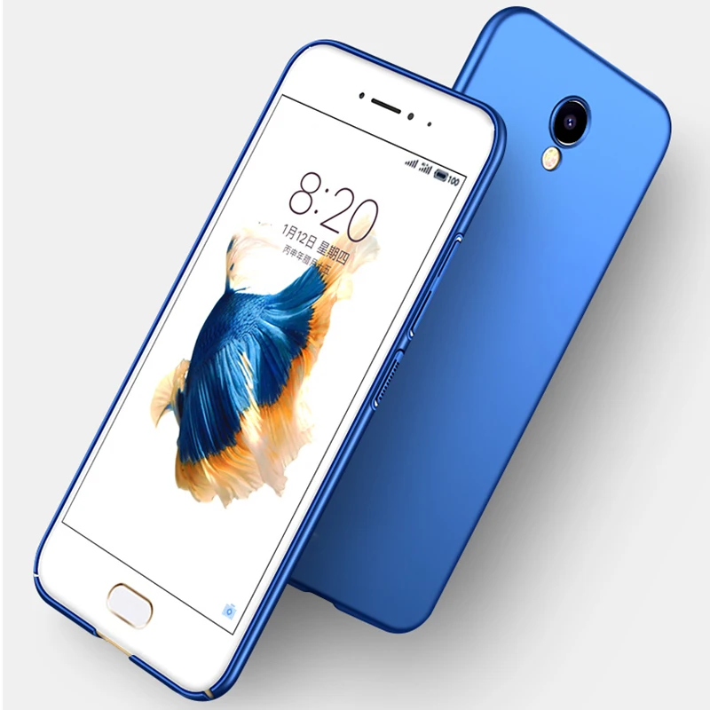 Жесткий Чехол-бампер для Meizu M5C чехол M5c M 5C версия Globale M710H жесткий матовый на Fundas Capa