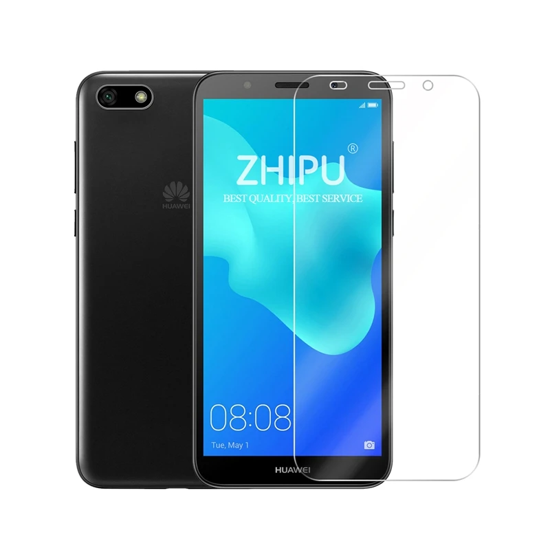 Закаленное стекло для Huawei Y5 lite 2018 Защитное экрана 2.5D 9H закаленное защитная пленка