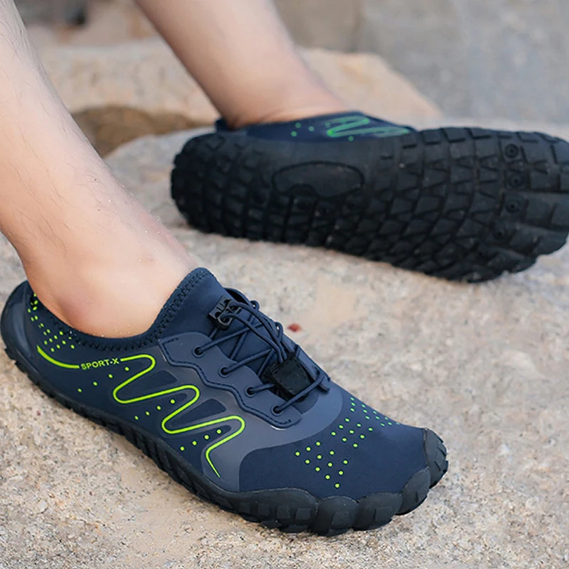 Лидер продаж Мужская и женская обувь Aqua Пляжный летний светильник Нескользящие