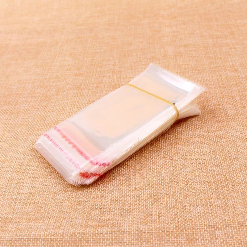 Free Shipping 600pcs Clear OPP Bag For Bracelet &amp Necklace In Size 13*19cm With Self Adhesive Seal Plastic Packing Bags | Дом и сад