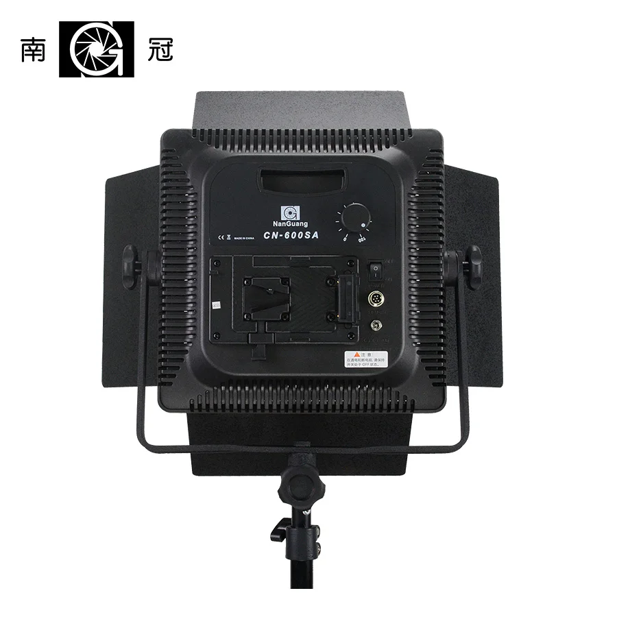 Nanguang CN-600SA 2 Filter 600 PCS Led Camera Studio Video Light Storm Fill Daynight Annular Lamp With Bags | Электроника