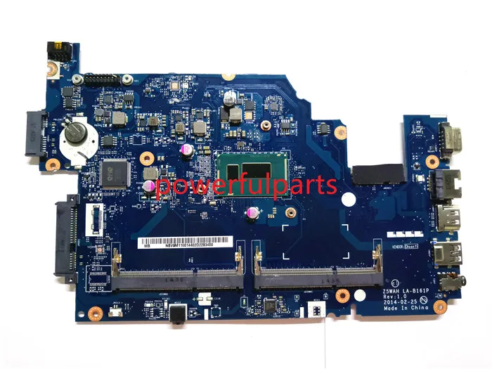 Работает хорошо для ноутбука acer E1 571 E5 LA B161P материнская плата NBV9M11001 Z5WAH