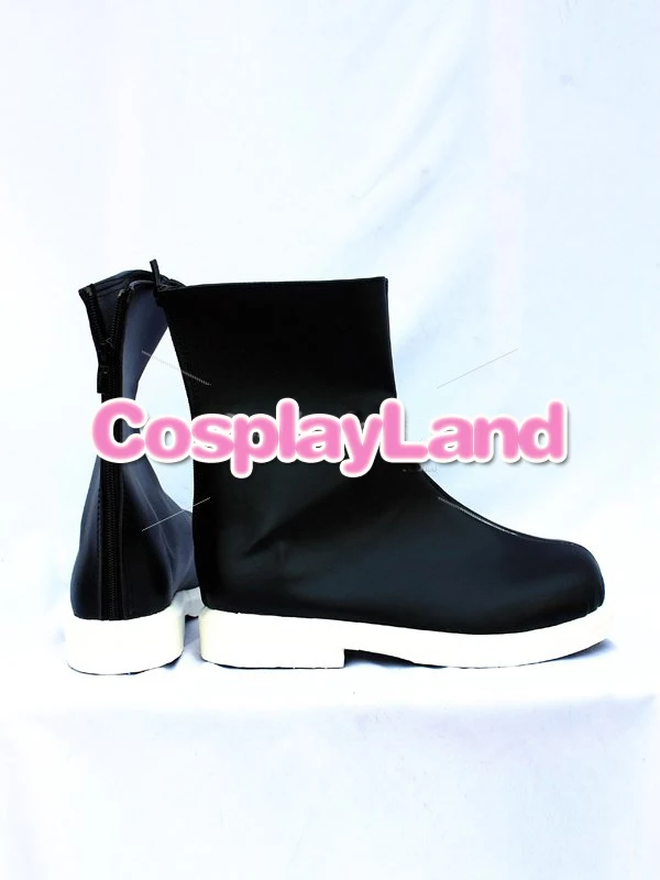Саги на заказ обувь для косплея Kingdom Hearts Cosplay Roxas аниме ботинки любых размеров