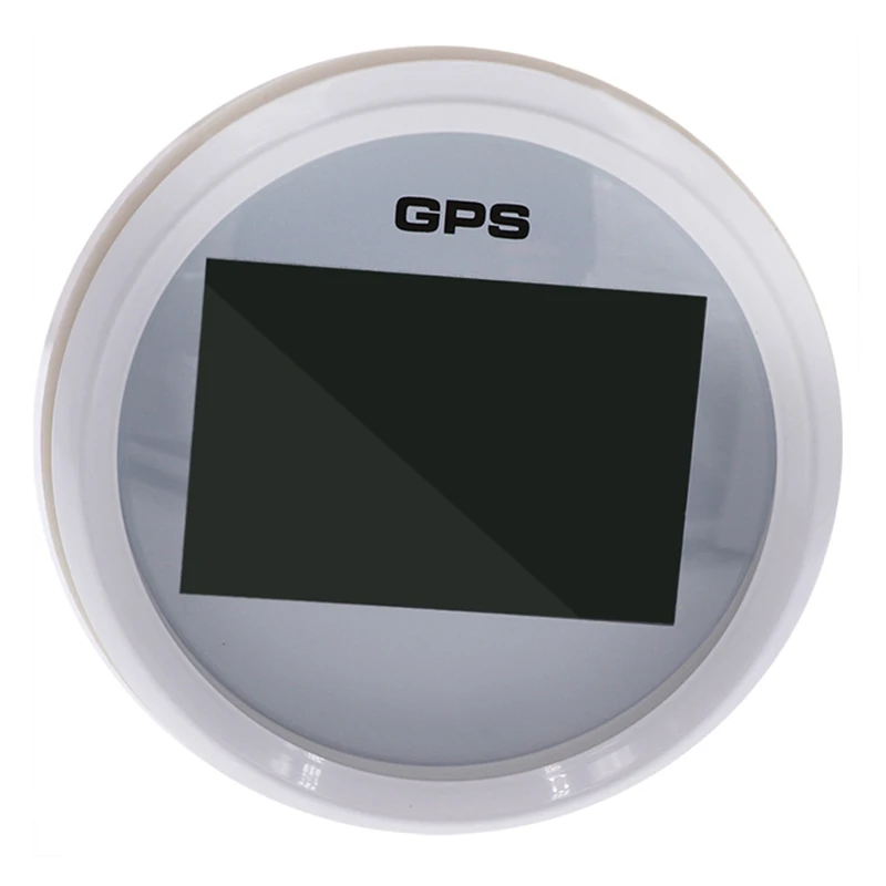 85 мм Цифровой gps спидометр одометра автомобиля 0~ 999 узлов kmh миль в час) или для морской Лодки Грузовик для автомобилей и мотоциклов с Подсветка 12 V/24 V