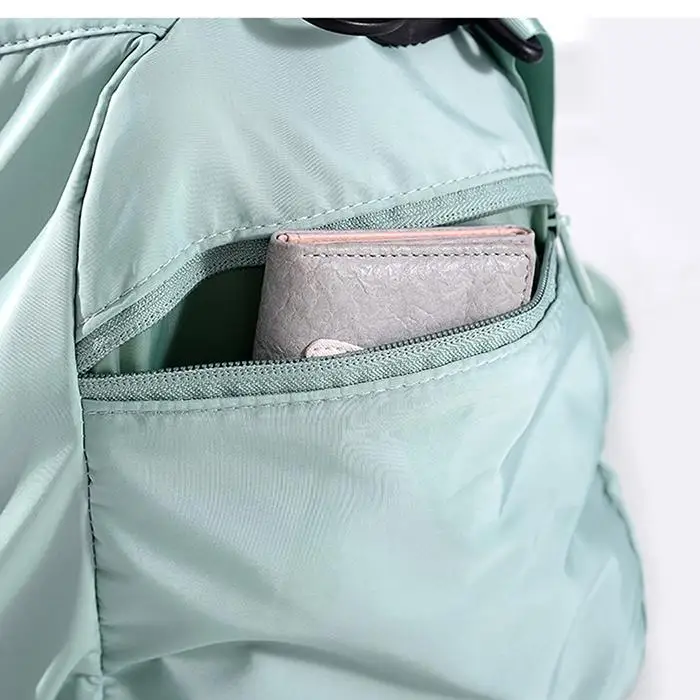 Уличная Водонепроницаемая нейлоновая сумка спортивная для мужчин и женщин