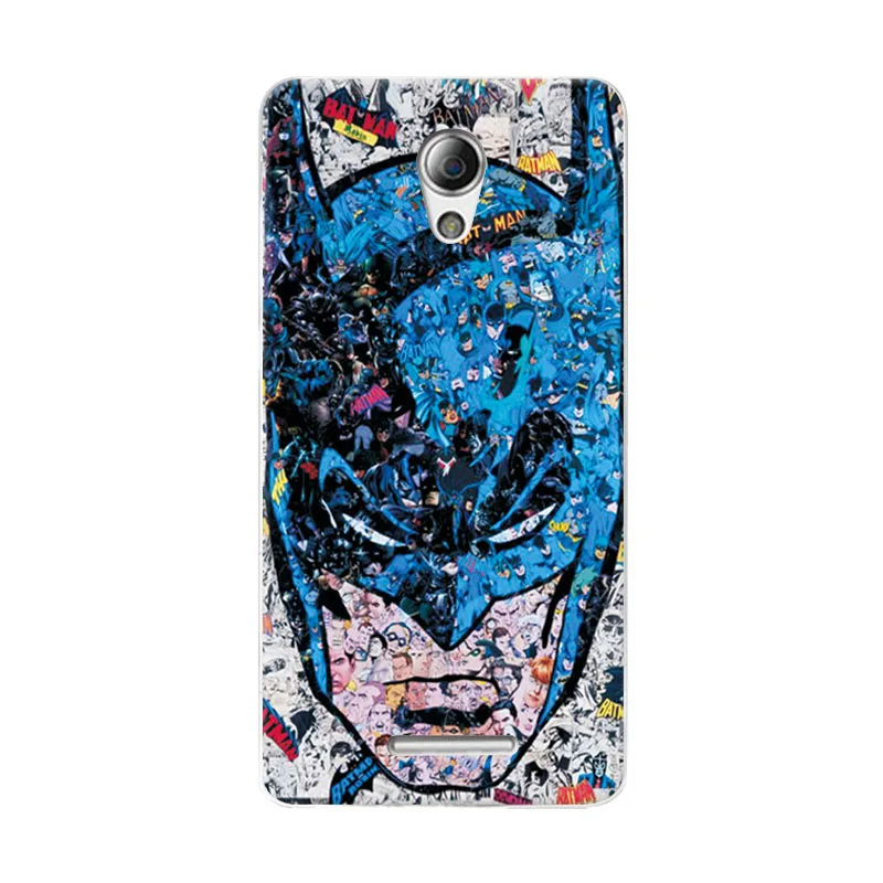 Очаровательный чехол для телефона Marvel Hero Captain America Lenovo A1010 с человеком-пауком из