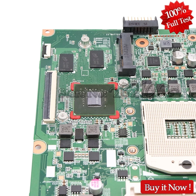 Материнская плата NOKOTION 748839-501 748839-001 для ноутбука HP 15-D 250 G2 HM76 DDR3 GT820M 1 Гб полностью