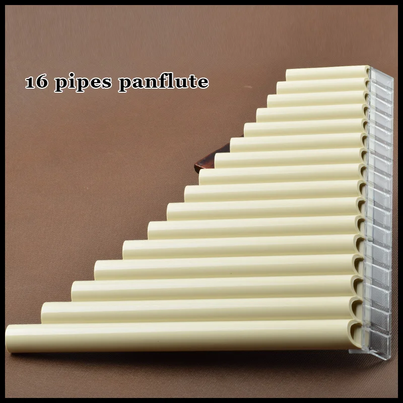 Профессиональная музыкальная кастрюля 16 труб с китайской Panflute этнический