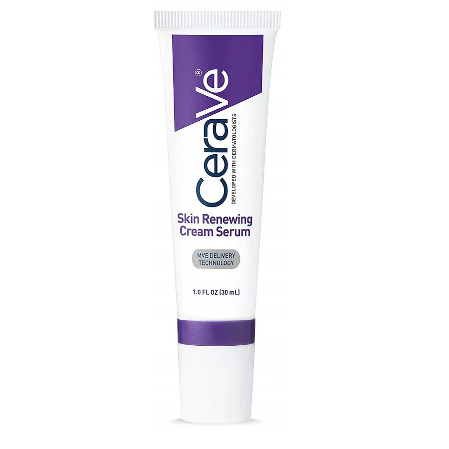 Сыворотка для продления кожи CeraVe длительное высвобождение спирта компактная против морщин и антивозрастная эссенция 30 мл