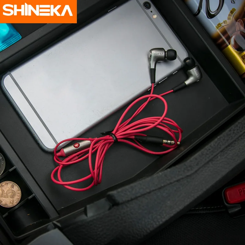 SHINEKA автомобильный Стайлинг Высокое качество Центральная консоль подлокотник