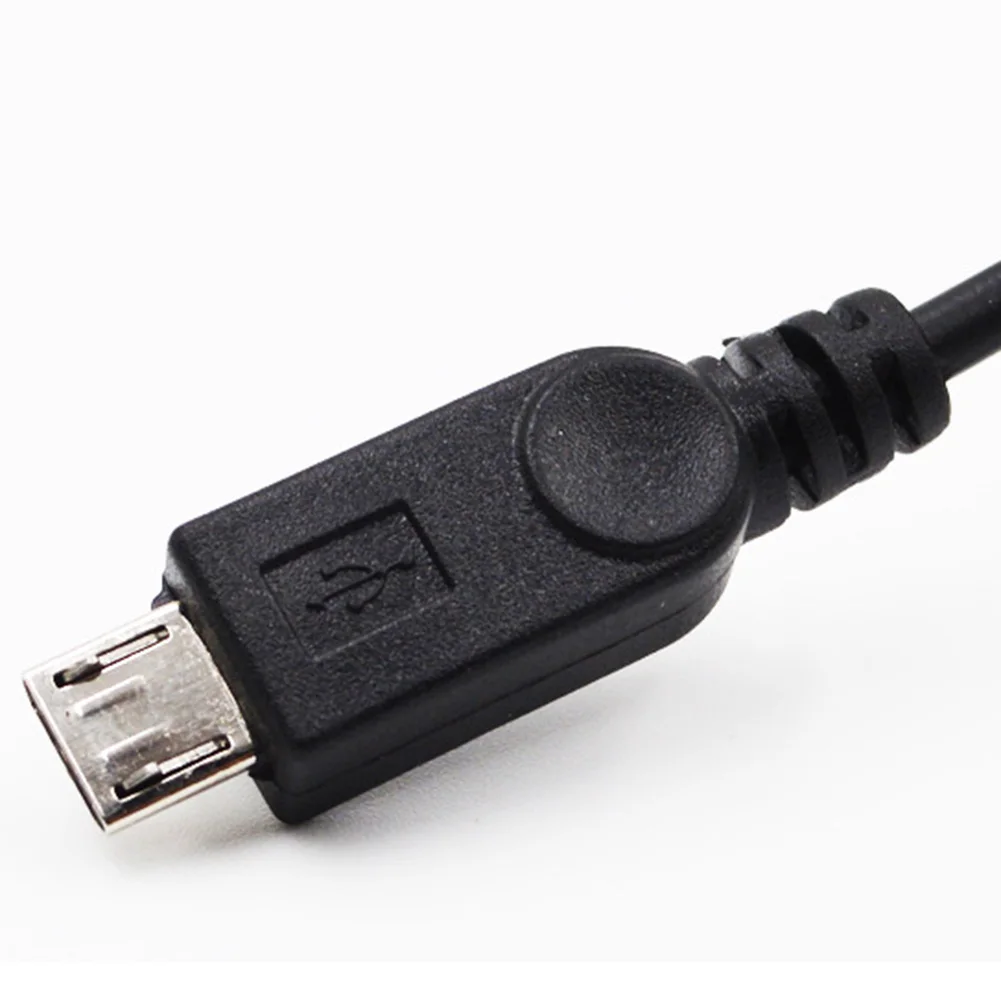 Микро USB 2 0 хост OTG кабель мужской женский микро Мужской для телефона планшета ПК