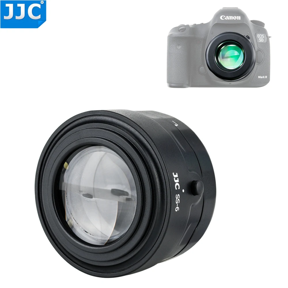 Лупа JJC 7x с датчиком камеры лупа CCD CMOS сенсором устройство для осмотра инструмент
