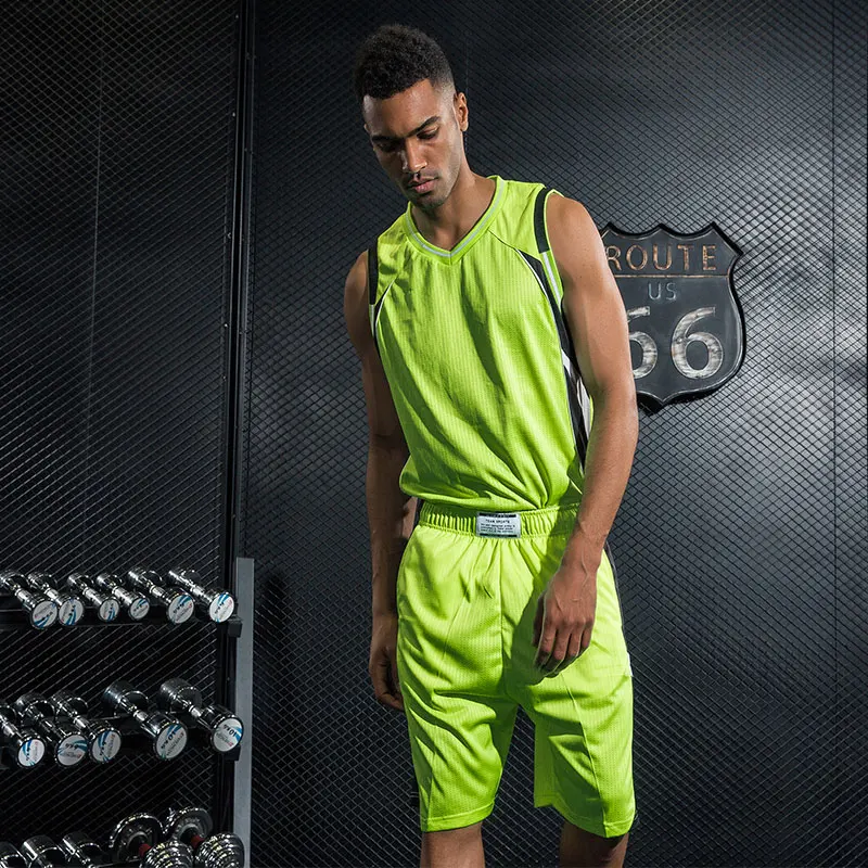 Пользовательские Колледж Баскетбол Джерси Наборы для ухода за кожей Форма