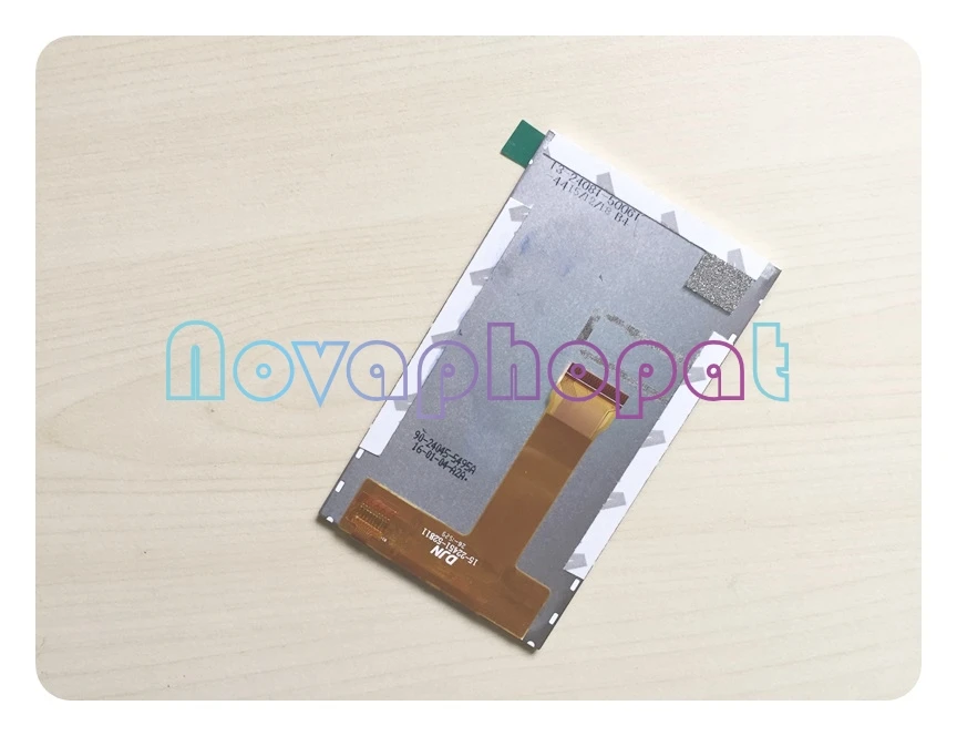 Novaphopat ЖК-монитор для Fly FS401 ЖК-экран Замена (не сенсорный экран дигитайзер) +
