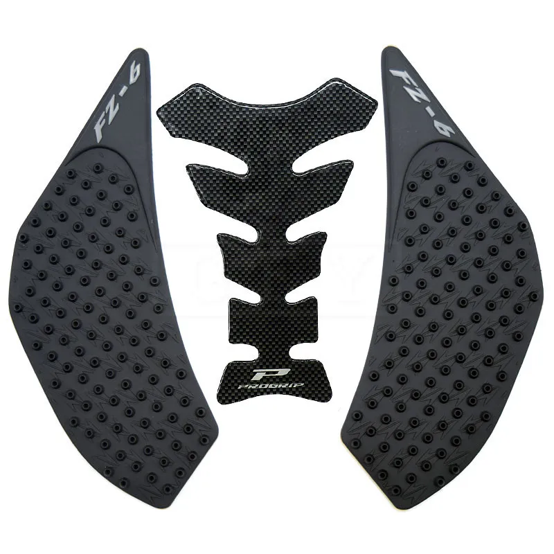 Motorcycle anti-skid fuel tank pad sticker FZ1 for Yamaha FZ1 FZ-1N FZ1N FZ1S FZ 1S FZ6 FZ6N 06-10 FZ8 N / S FZ8N 10-16