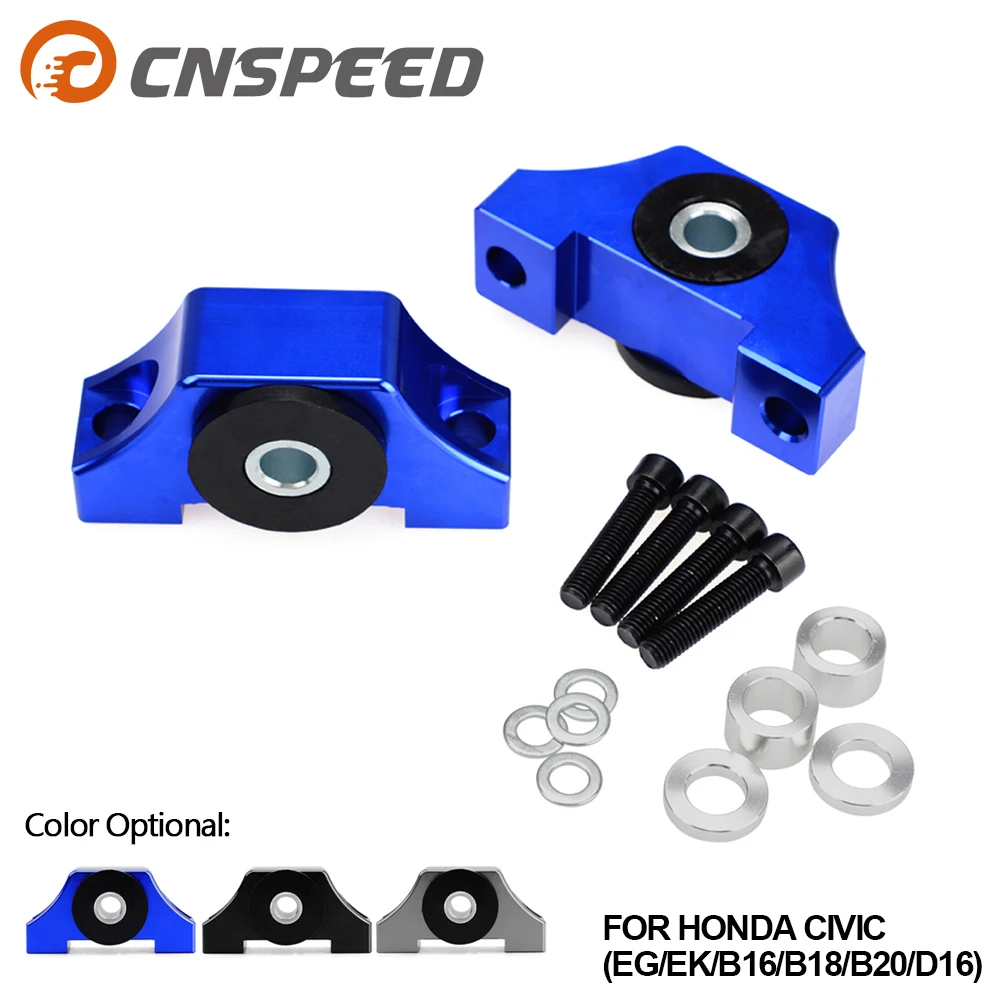 

For Honda Civic EG EK jdm Engine Billet Motor Torque Mount Kit B16 B18 B20 D16 D15