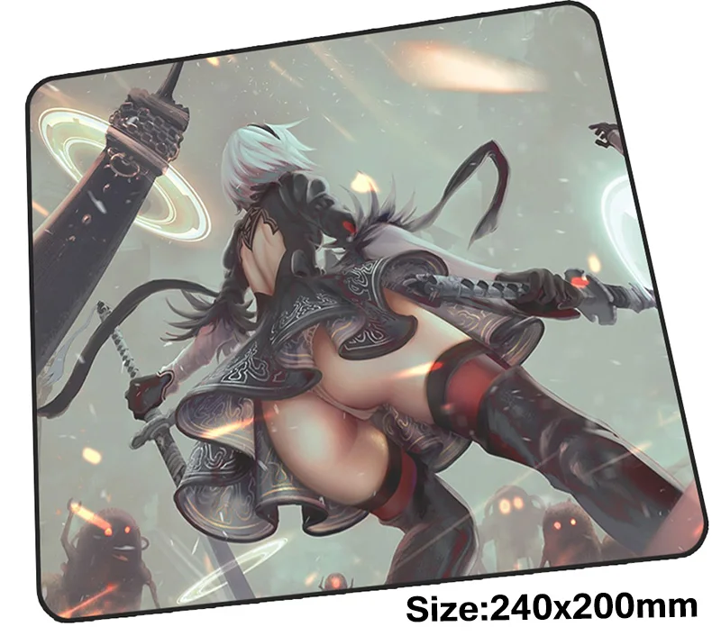 Игровой коврик для мыши NieR Automata 240x200x3 мм | Компьютеры и офис