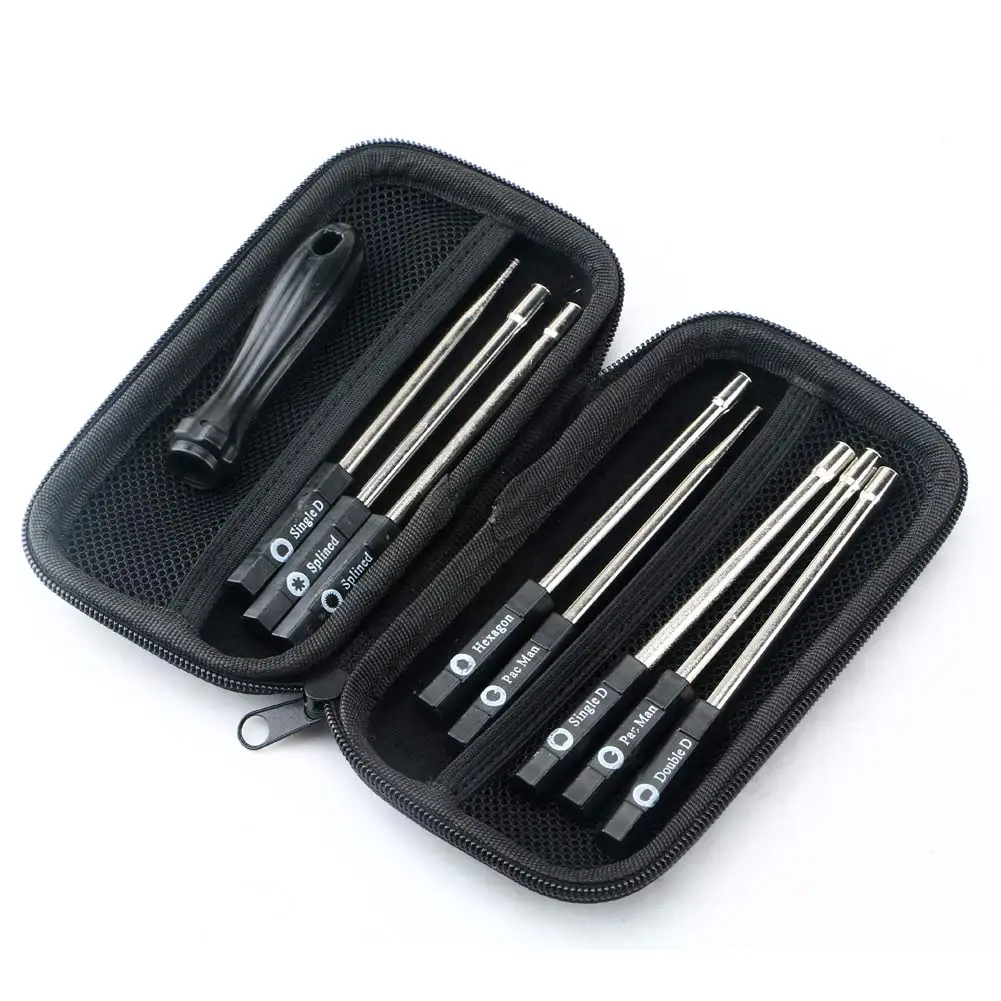 

Brand New Steel 8pc Quick and Easy Tune 2 Cycle Carburetor Engines Adjustment Hexagon Hex Socket Tool Screwdriver Set