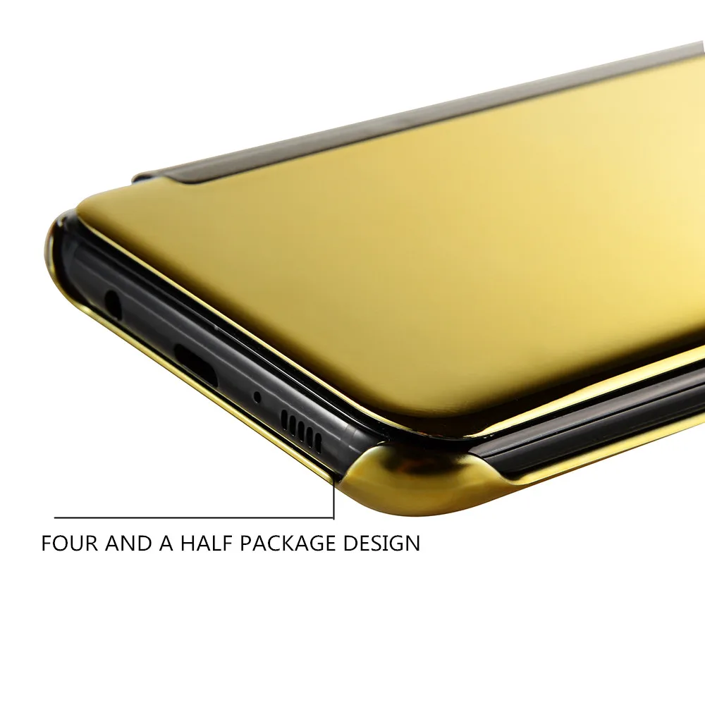 Чехол для Samsung S9 S8 Plus note 8 зеркальные жесткие чехлы из поликарбоната телефонов S7 S6