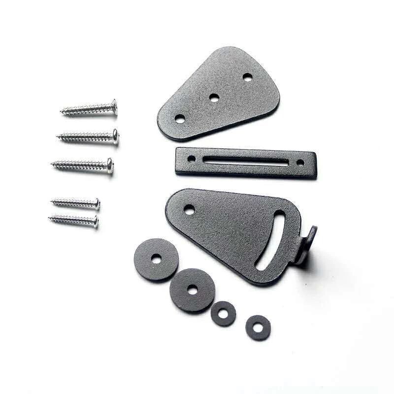 Аппаратный набор замков двери деревянные ручки дома раздвижные нержавеющей