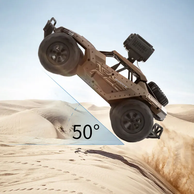 Новая 2.4G 2WD высокоскоростная FPV радиоуправляемая машина с WiFi камерой HD 720P 2MP для игрушек Off Road Carros для мальчиков.