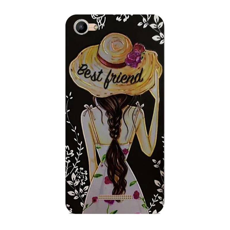 Чехол с рисунком для Wiko тью Кенни силиконовый мягкий чехол из ТПУ милые чехлы