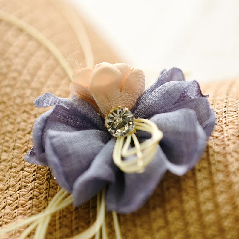 Новая женская Солнцезащитная шляпа весенняя и Летняя Корейская кружевная