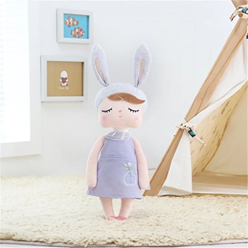 13 дюймов Оригинальный прекрасный Анжела плюшевые пледы Подушка Кукла Kawaii мягкие