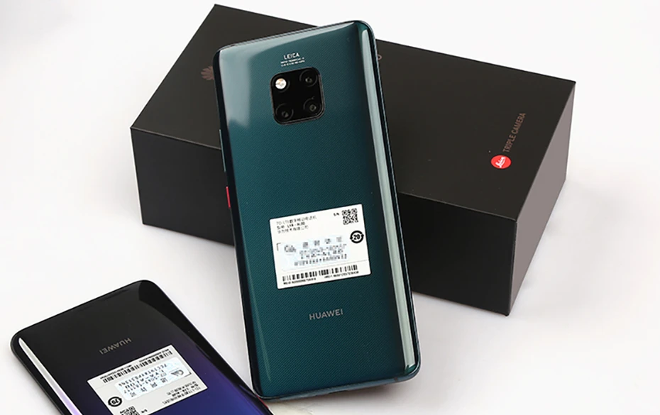 DHL Быстрая HuaWei mate 20 Pro 4G LTE мобильный телефон Kirin 980 Android 9,0 6,3" 3120x1440 8 Гб ram 256 ГБ rom 40.0MP IP68 NFC