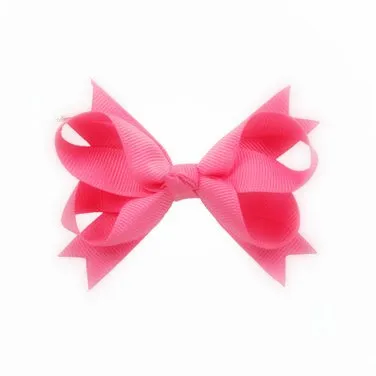 100pcs/lot New Arrival Factory Make Bulk kids Girls hair accessories HairBows Clips Light pink