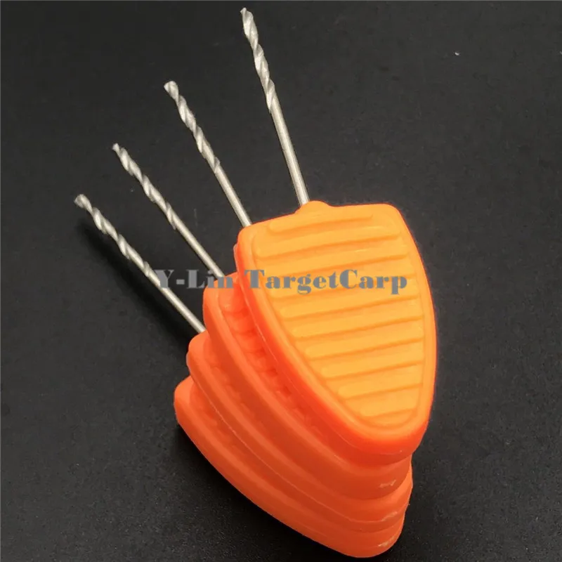 4x иглы для приманок для ловли карпа boilies pop up corn hair rig инструменты для изготовления сращивания игл сверла leadcore line stoper инструменты - Цвет: 4pcs drills