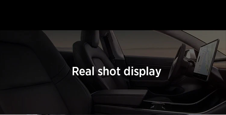 LUCKEASY Передняя Коробка для хранения коврик для Tesla модель 3- специальный Противоскользящий против вибрации модификация автомобиля