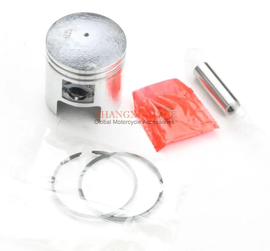41MM Piston Kit 50cc комплект цилиндров и поршневой комплект и прокладка цилиндра для SUZUKI AG50 AD50 SJ50 41 мм/10 мм 2 т - Цвет: 41MM Piston Kit