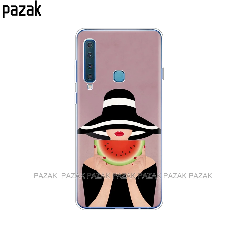 Для samsung Galaxy A9 чехол samsung A9 чехол силиконовый TPU чехол для телефона для samsung A9 A920F A920 SM-A920F чехол Capa - Цвет: 10624