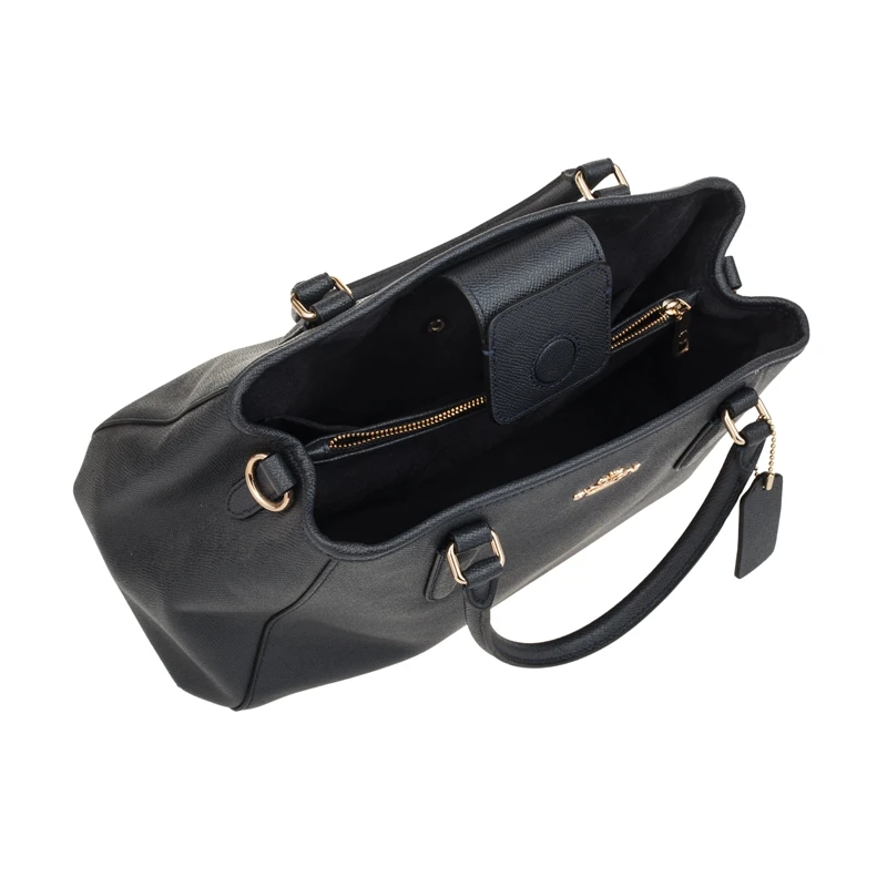 Coach F57527 Crossgrain Margot Carryall сумка через плечо/сумка на плечо|Сумки с ручками| |