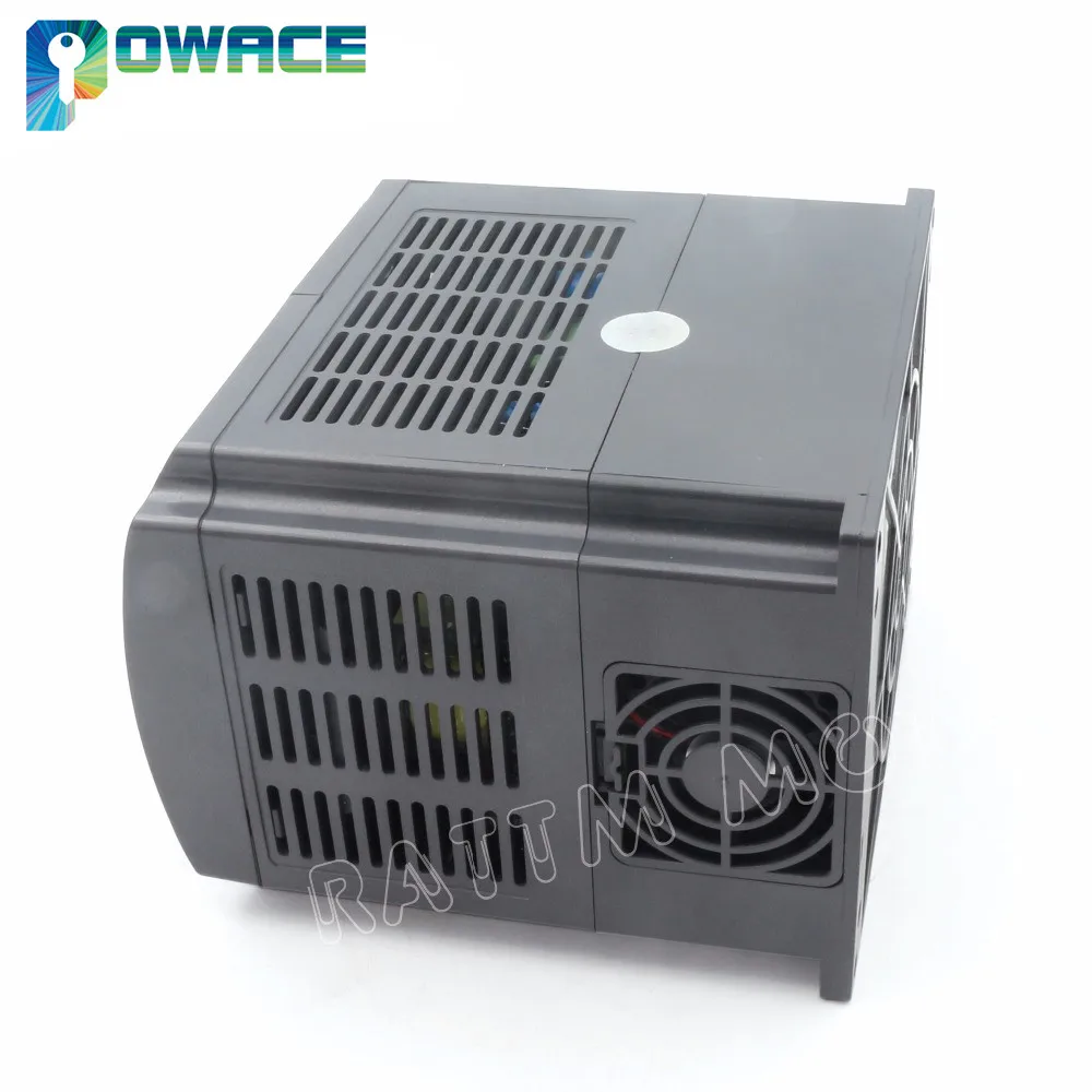 ЕС 220 кВт 400 В VFD инвертор 3HP контроль скорости переменный Частотный привод выход 3