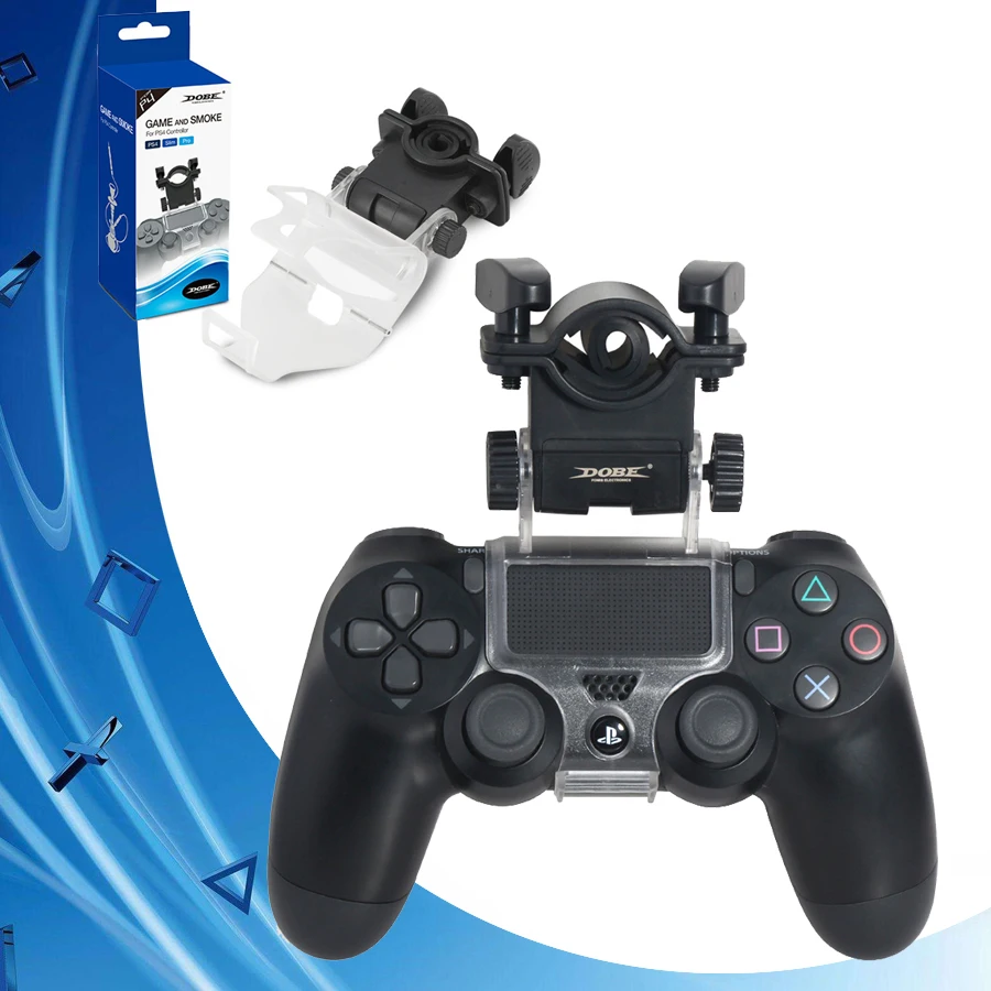 PS 4 Slim Pro Беспроводной контроллер Регулируемый дым ручка стенд PS4 аксессуары