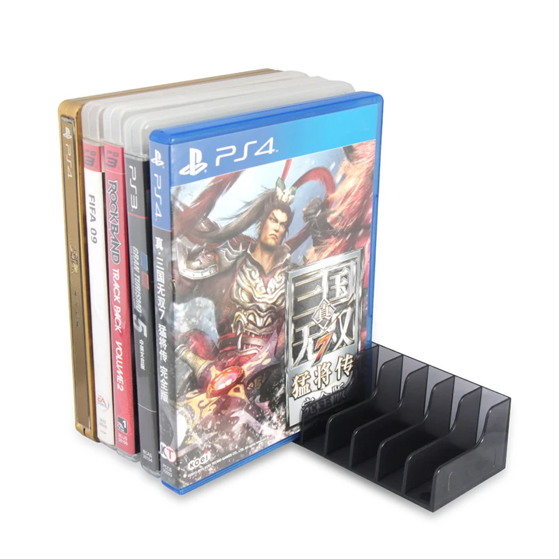 2 шт. коробка для карточных игр игровой диск стеллаж хранения Sony PS4 игровая