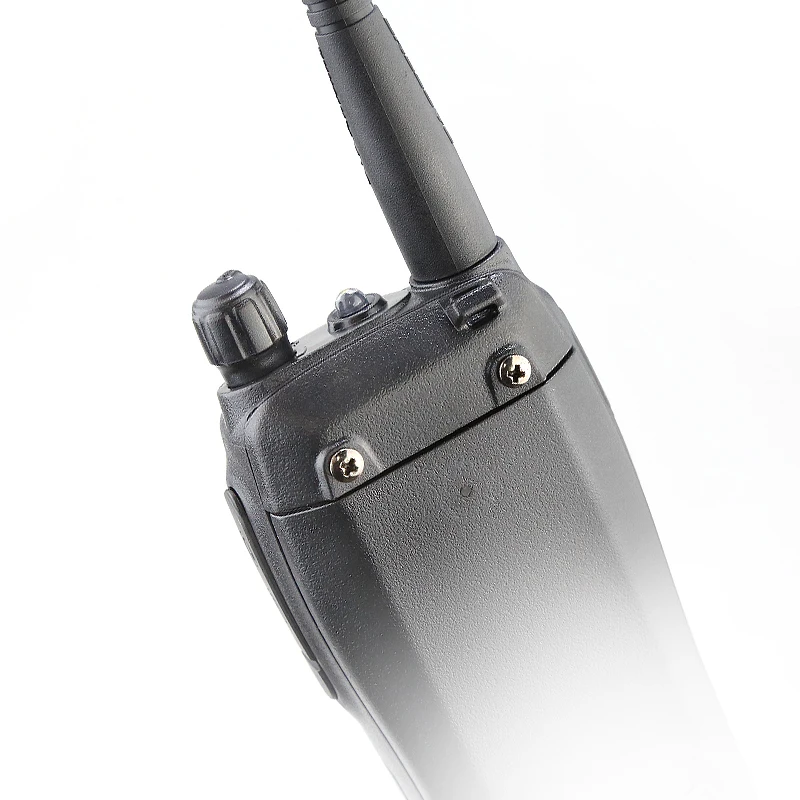 Новая Черная портативная Двухдиапазонная рация BaoFeng VHF/UV-B6 &amp 400-480 МГц