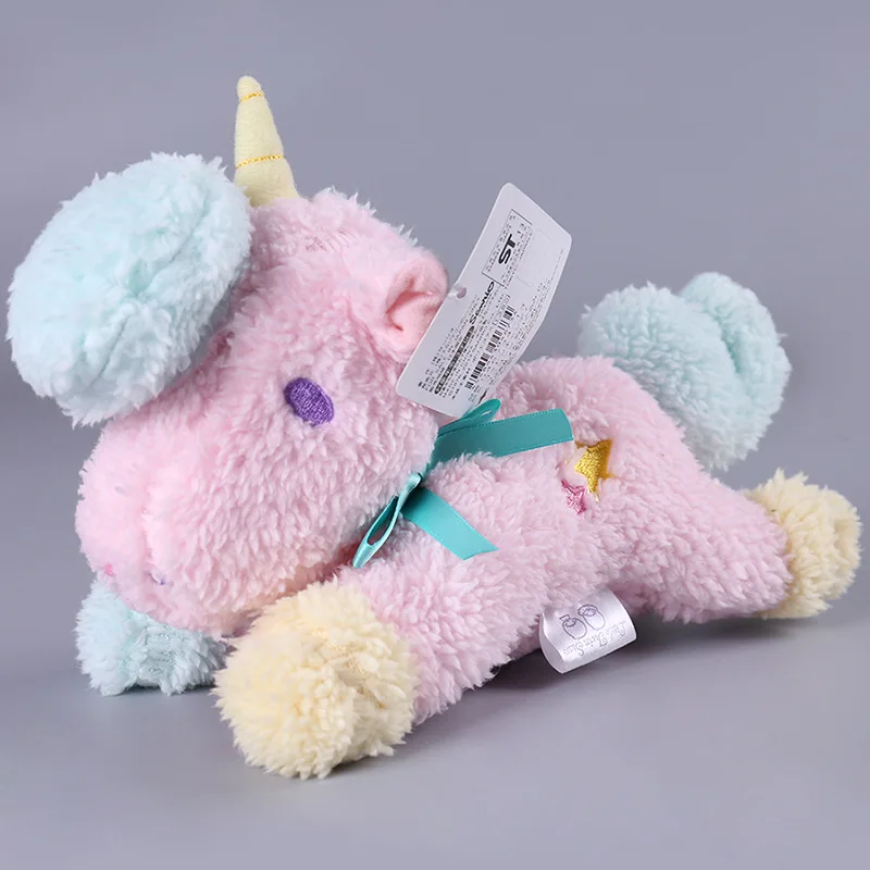 Милый мультфильм Близнецы звезды Единорог Лошадь плюшевая игрушка Kawaii пони